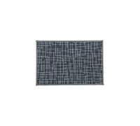 JVL 40x60cm Savio Machine Washable Door Mat - Grey, Grey
