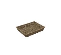 JVL Seagrass Rectangular Storage Tray in Natural JVL Natural