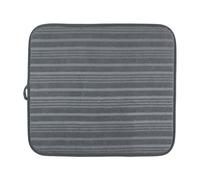 JVL Sesha Dish Drying Mat in Grey JVL Grey