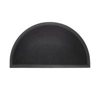 Jvl Sesia Halfmoon Rubber Pin Scraper Doormat 40X70Cm