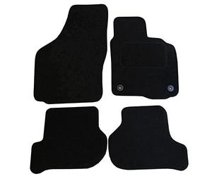 JVL Skoda Octavia 2008-2012 Fully Tailored 4 Piece Car Mat Set with 2 Clips