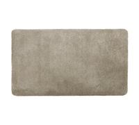 JVL Solemate Bath Mat - Stone 60X100Cm
