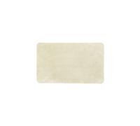 JVL Solemate Eco-Bath Mat, 50x80cm, Ivory | Size: 50 cm x 80 cm JVL Ivory 50 cm x 80 cm