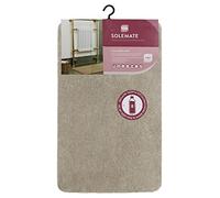 JVL SOLEMATE Eco-Bath Mat, 50x80cm, Stone, (49-01-373)