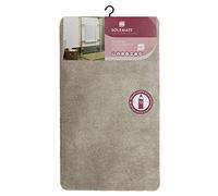JVL SOLEMATE Eco-Bath Mat, 60x100cm, Stone