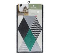 JVL 57x100cm Solemate Hand Carved Gem Door Mat