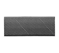 Jvl Stellar Machine Washable Latex Backed Runner Doormat, 57X150Cm, Black