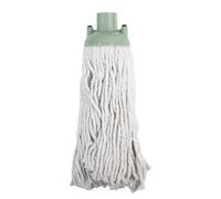 Jvl String Mop Head Replacement, Green, Pack Of 2