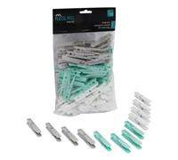 Jvl Strong Hold Rust Resistant Plastic Pegs, Pack Of 100