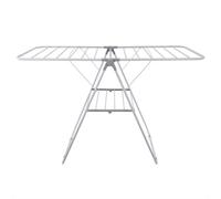 Jvl Strong Winged Clothes Drying Airer - 12M, White