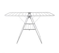 JVL Strong Winged Clothes Drying Airer - 12M, White | Size: 1 Pack JVL White 1 Pack