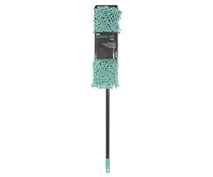JVL Super-Absorbent Chenille Extendable Flat Floor Mop