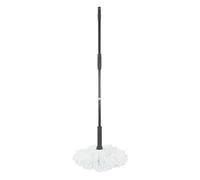 Jvl Super-Absorbent Easy Twist Microfibre Floor Mop, Grey/turquoise