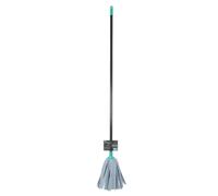 JVL Super-Absorbent Lightweight Synthetic Floor Mop in Turquoise | Size: 1 Pack JVL Turquoise 1 Pack