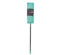 Jvl Super-Absorbent Microfibre Extendable Flat Floor Mop, Turquoise/grey