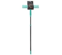 Jvl Super-Absorbent Window Cleaner With Extendable Pole, Turquoise/grey
