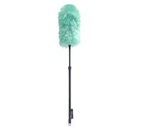 JVL Synthetic Static Duster with Extendable Pole, Turquoise, 0,20-047TQ