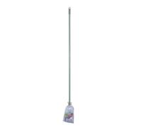 JVL Synthetic String Floor Mop - Green Heavy Duty Cleaning Mop