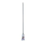 JVL Synthetic String Floor Mop - Grey Heavy Duty Cleaning Mop