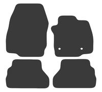 JVL Tailored Carpet Car Mat Compatible with Ford B Max 2012-2015