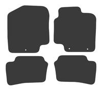 JVL Tailored Carpet Car Mat Compatible with Hyundai i20 2008-2014