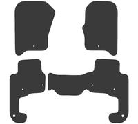JVL Tailored Carpet Car Mat Compatible with Land Rover Discovery 4 2013-2017