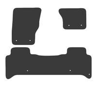 JVL Tailored Carpet Car Mat compatible with Land Rover Range Rover 2012-2022 (1 piece rear)