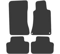 JVL Tailored Carpet Car Mat Compatible with Mercedes C-Class (W203/S203) 2000-2007