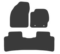 JVL Tailored Carpet Car Mat Compatible with Toyota Prius Taxi 2009-2012