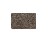 JVL Tanami Machine Washable Barrier Doormat 50x75cm Brown | Size: 50 cm x 75 cm JVL Brown 50 cm x 75 cm