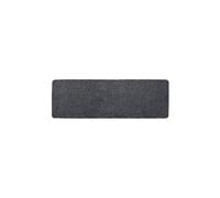 JVL Tanami Machine Washable Barrier Runner Doormat 50x150cm Charcoal | Size: 50 cm x 150 cm JVL Charcoal 50 cm x 150 cm