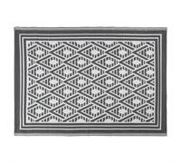 JVL The Gardener Reversible Geo Pattern Outdoor Garden Rug 120x170cm