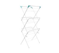 JVL Three-Tier Folding Concertina Laundry Washing Clothes Horse Airer