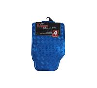 Titan Car Mat Set - Blue JVL Blue 45cm x 70cm