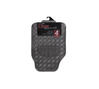 Titan Car Mat Set - Carbon JVL Grey 45cm x 70cm