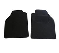 JVL Transit Connect MK1 2002-2013 Fully Tailored 2 Pieces Van Mat Set - Black