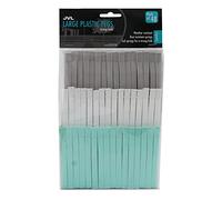 JVL Ultra Strong Rust Resistant Clothes Peg, Pack of 48, Aqua (19-281)