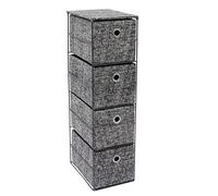 JVL Urban Paper 4 Drawer Storage Unit