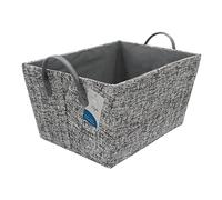 JVL Urban Rectangle Paper Storage Basket