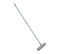 Jvl Versatile Rubber Broom, Green