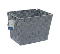 JVL Vichy Rectangular Nylon Storage Basket With Handles