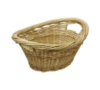 JVL Wicker Laundry Basket JVL Multicolor