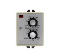 JVM-2 AC220V AC380 50/60Hz 3 Phase Phase Monitoring Relay Voltage monitor(380V)