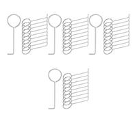 JVNALwnkv Bathroom Sink Strainer ，Stainless Steel Drain Strainer，40pcs Grabber Tool Floor Remove Hook Multi-Functional Lifting Hooks for Shower Cleaning