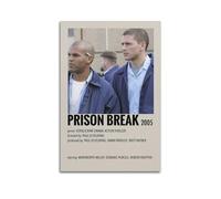 JVNALwnkv Prison Break Poster Room Decor Artistic Poster for Room Aesthetic Canvas Wall Art Bedroom Decor 12x18inch(30x45cm) Unframe-style