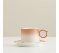 JVNALwnkv Retro Tea Sets Tea Cup,Ceramics/Glass Water Kettle,Coffee Cup and Saucer Set Afternoon Tea Ceramic Water Cups Home Mug with Spoon