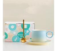 JVNALwnkv Retro Tea Sets Tea Cup,Ceramics/Glass Water Kettle,Coffee Cup and Saucer Set Afternoon Tea Ceramic Water Cups Home Mug with Spoon
