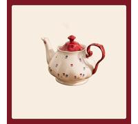 JVNALwnkv Retro Tea Sets Tea Cup,Ceramics/Glass Water Kettle,Coffee Mug Ceramic for Home, Water Cup with Insulation-Set1