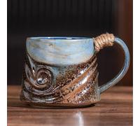 JVNALwnkv Retro Tea Sets Tea Cup,Ceramics/Glass Water Kettle,Japanese Ceramic Mug Vintage Rustic Water Cup Breakfast Afternoon Tea Mug Coffee Cup