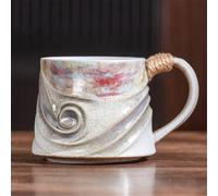 JVNALwnkv Retro Tea Sets Tea Cup,Ceramics/Glass Water Kettle,Japanese Ceramic Mug Vintage Rustic Water Cup Breakfast Afternoon Tea Mug Coffee Cup